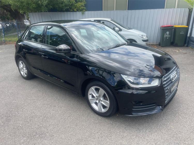 2016 Audi A1 Hatchback 8X MY17