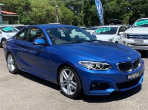 2015 BMW 2 Series Coupe 228i M Sport F22