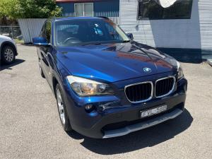 2010 BMW X1 Wagon sDrive18i E84