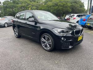 2016 BMW X1 Wagon xDrive25i F48