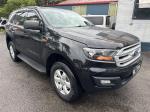 2015 Ford Everest Wagon Ambiente UA