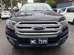 2015 Ford Everest Wagon Ambiente UA