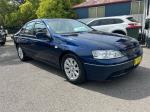 2005 Ford Falcon Sedan Futura BA Mk II