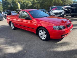 2004 Ford Falcon Ute Utility XL BA Mk II
