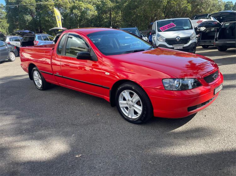 2004 Ford Falcon Ute Utility XL BA Mk II