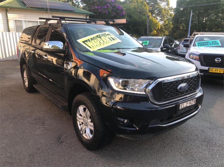 2020 Ford Ranger Utility XLT PX MkIII 2021.25MY