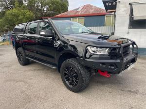 2018 Ford Ranger Utility XLT PX MkIII 2019.00MY