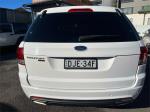 2015 Ford Territory Wagon TX SZ MkII