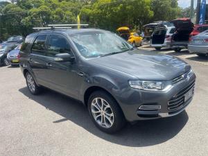 2013 Ford Territory Wagon Titanium SZ