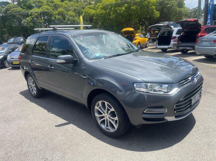 2013 Ford Territory Wagon Titanium SZ