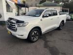 2022 GWM Ute Utility Cannon-X NPW