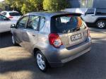 2011 Holden Barina Hatchback TK MY11