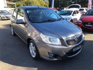 2011 Holden Barina Hatchback TK MY11