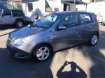 2011 Holden Barina Hatchback TK MY11