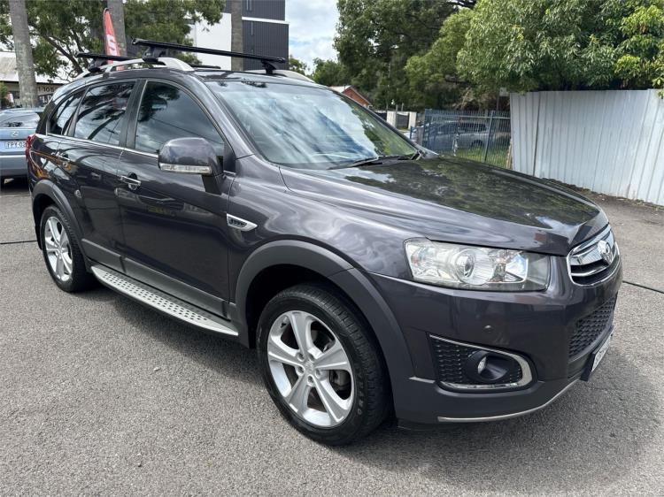 2014 Holden Captiva Wagon 7 LTZ CG MY15