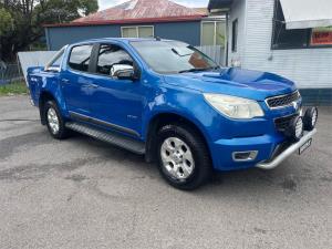 2012 Holden Colorado Utility LTZ RG MY13