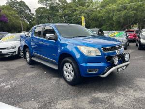 2012 Holden Colorado Utility LTZ RG MY13