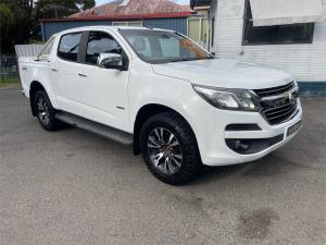 2016 Holden Colorado Utility LTZ RG MY17