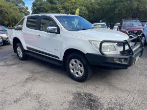2014 Holden Colorado Utility LTZ RG MY14
