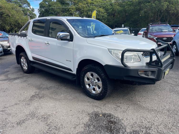 2014 Holden Colorado Utility LTZ RG MY14