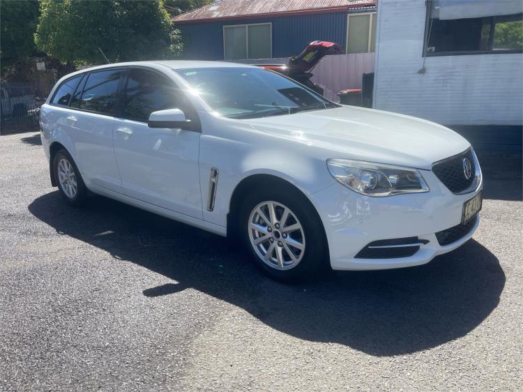 2015 Holden Commodore Wagon Evoke VF MY15
