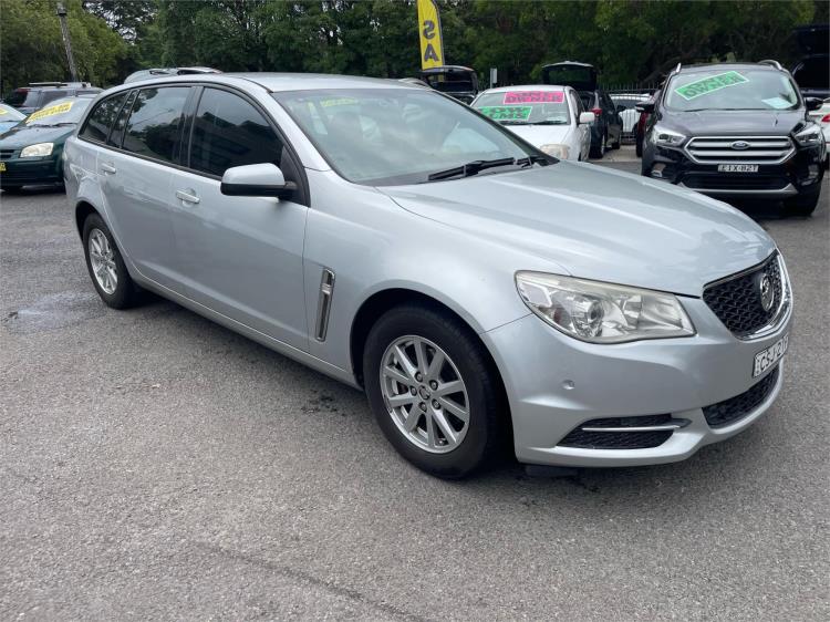 2014 Holden Commodore Wagon Evoke VF MY14