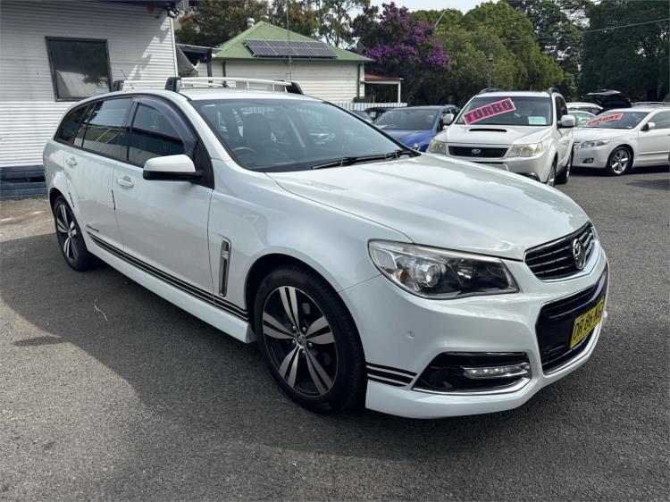 2015 Holden Commodore Wagon SV6 Storm VF MY15