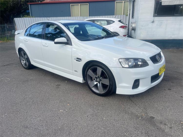 2013 Holden Commodore Sedan SV6 Z Series VE II MY12.5