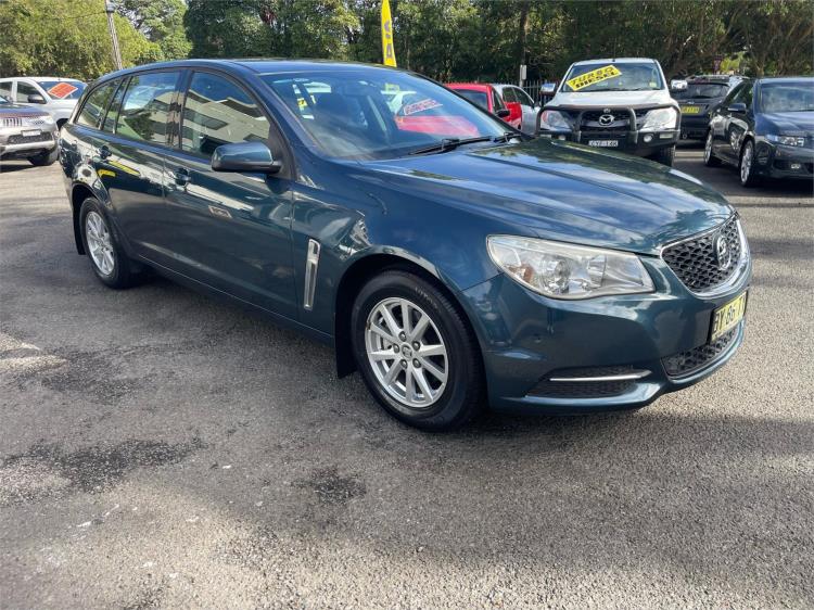 2014 Holden Commodore Wagon Evoke VF MY14