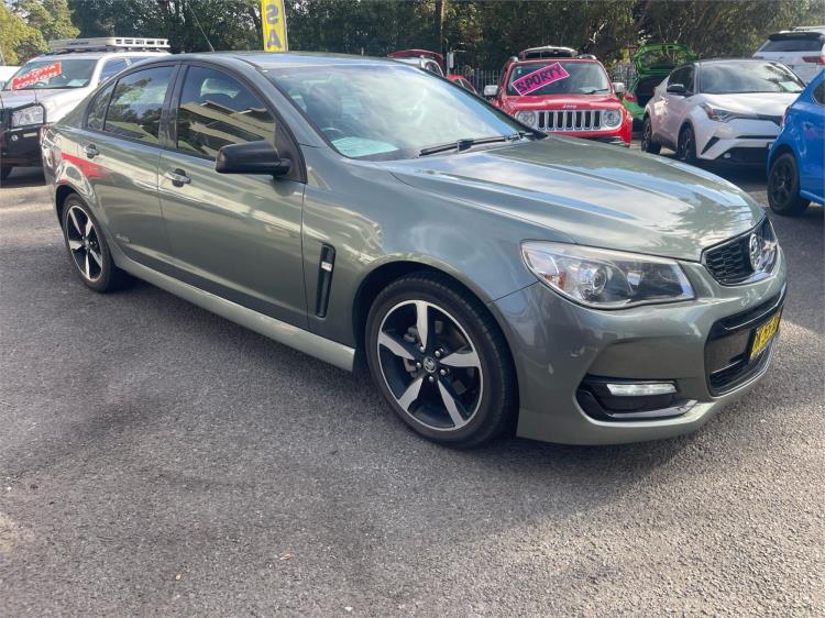 2016 Holden Commodore Wagon SV6 Black VF II MY16