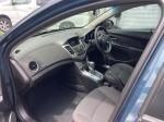 2012 Holden Cruze Hatchback CD JH Series II MY12