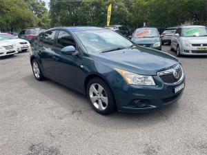 2012 Holden Cruze Hatchback CD JH Series II MY12
