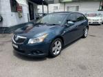 2012 Holden Cruze Hatchback CD JH Series II MY12