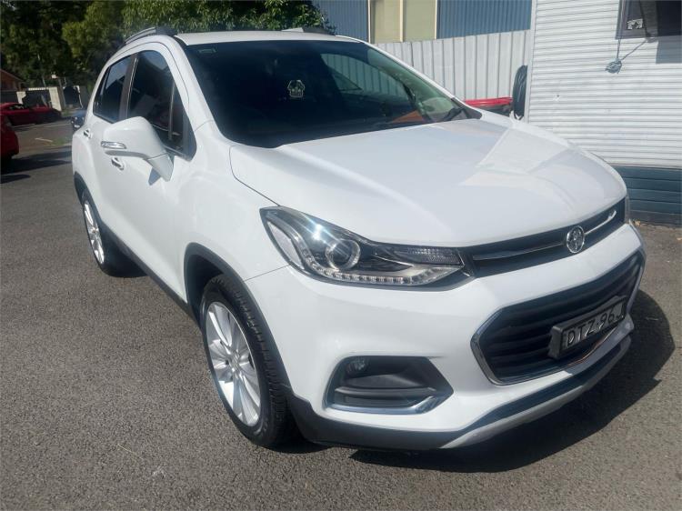 2017 Holden Trax Wagon LTZ TJ MY18