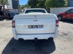 2012 Holden Ute Utility SV6 Thunder VE II