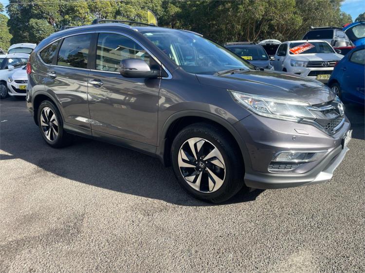 2015 Honda CR-V Wagon VTi-L RM Series II MY16