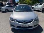 2011 Honda Civic Sedan VTi-L 8th Gen MY10
