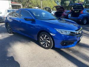 2016 Honda Civic Sedan VTi-S 10th Gen MY16