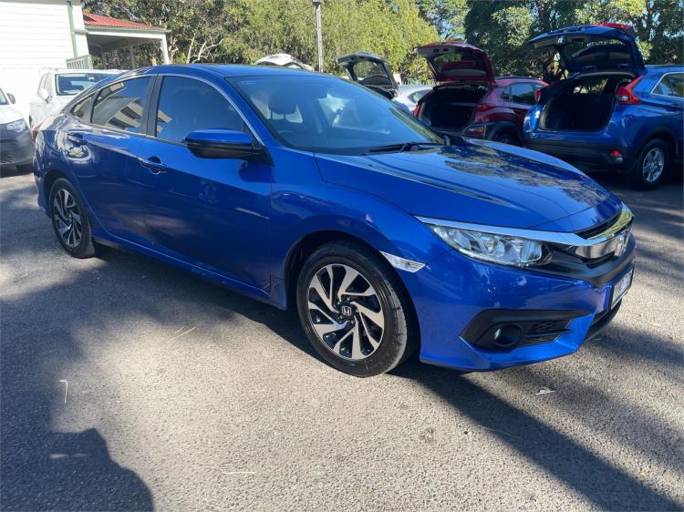 2016 Honda Civic Sedan VTi-S 10th Gen MY16