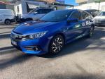 2016 Honda Civic Sedan VTi-S 10th Gen MY16