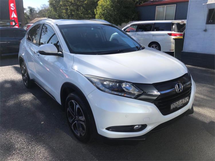 2016 Honda HR-V Wagon VTi-L MY16