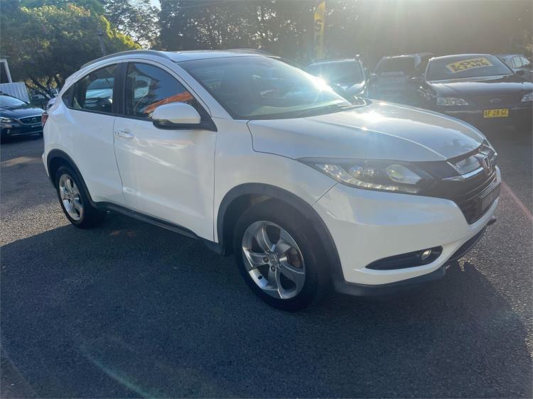2017 Honda HR-V Wagon VTi-S MY17