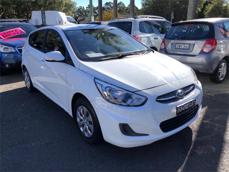 2017 Hyundai Accent Hatchback Active RB4 MY17