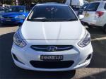2017 Hyundai Accent Hatchback Active RB4 MY17