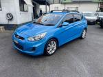 2018 Hyundai Accent Hatchback Sport RB6 MY18