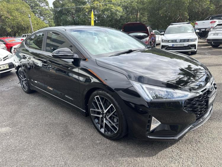 2019 Hyundai Elantra Sedan Sport Premium AD.2 MY20