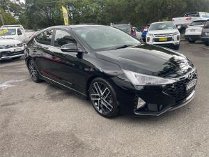 2019 Hyundai Elantra Sedan Sport Premium AD.2 MY20