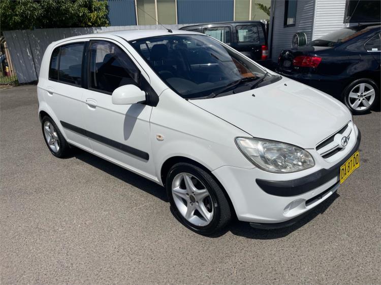 2005 Hyundai Getz Hatchback GL TB MY05