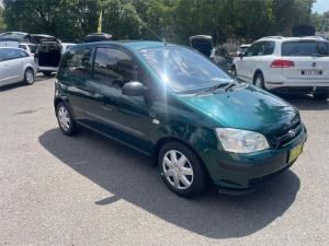 2003 Hyundai Getz Hatchback GL TB