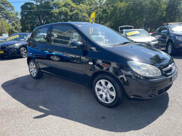 2010 Hyundai Getz Hatchback S TB MY09